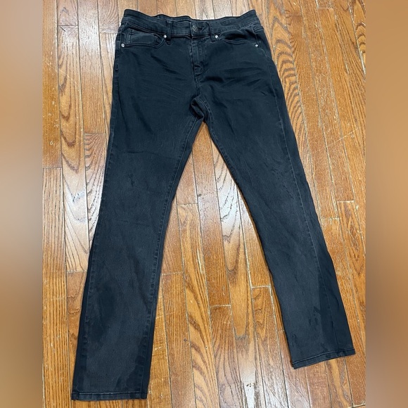 Ethanol Other - Classic Black Skinny Jeans for Men